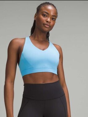 Lululemon Envital Bra A-C Kayak Blue Light 8